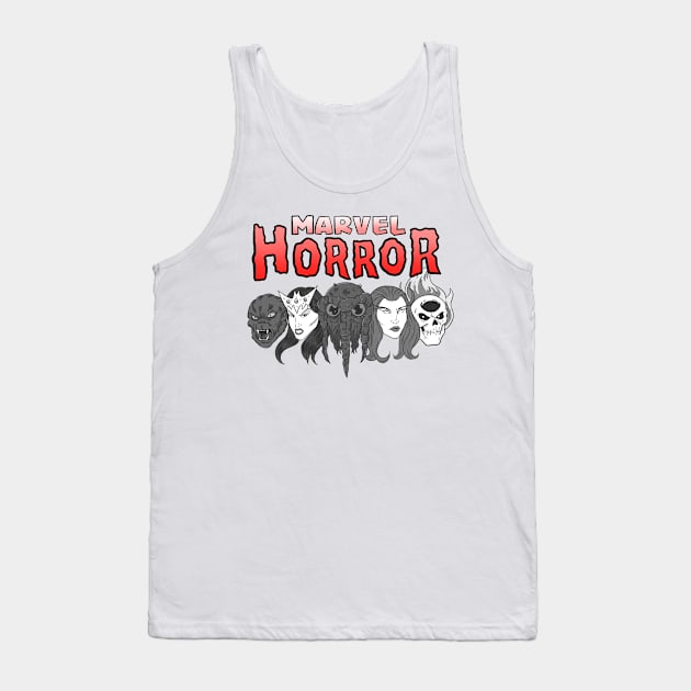 Horror comic classic Tank Top by ChangoATX